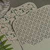 Kiwi boríték drapp béléssel 120/250 gr kiwi boríték + drapp letterpress bélés zöld színnel, raktárkészletről kedvező áron