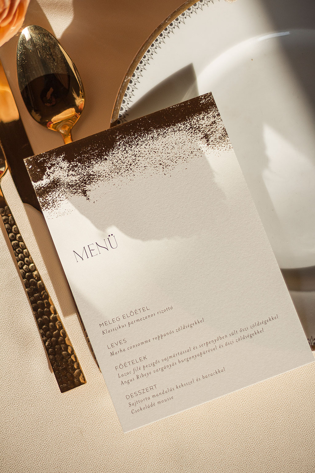 gold-foil-press-wedding-menu-card