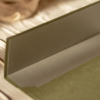 Zöld boríték eukaliptusz béléssel 150 gr prémium Wild + 120 gr ezüstösen csillogó papír, kedvező áron raktárról, 190x135 mm, további választható bélésekkel
